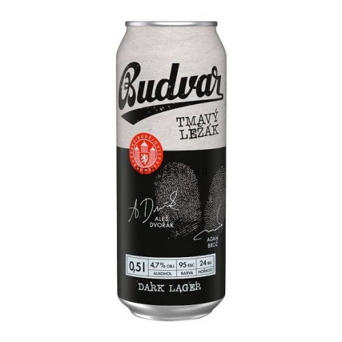 Budweiser DARK 0,5l DOB /24/