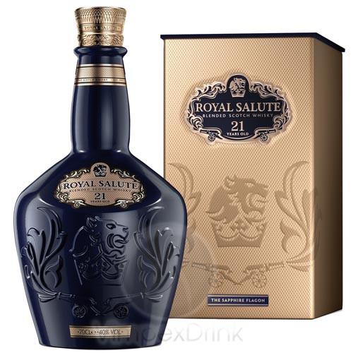 PERNOD Chivas Royal Salute 21É Whisky 0,7l 40%