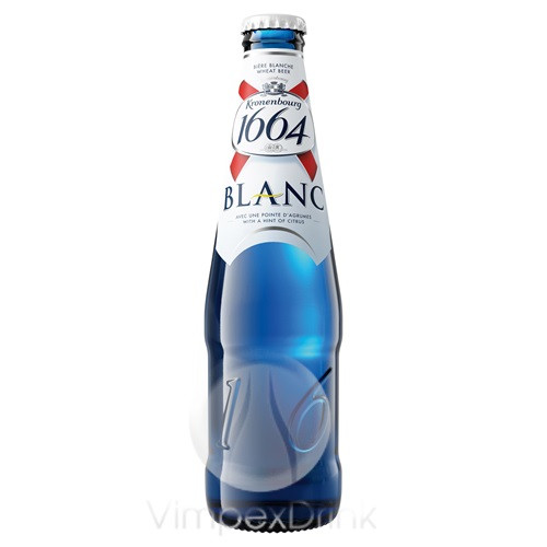 Kronenbourg Blanc BÚZA 1664 0,33 PAL