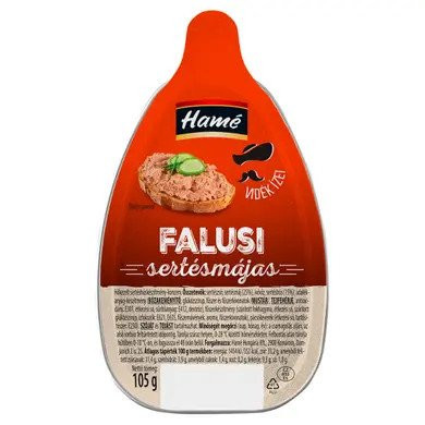 Hamé Falusi pástétom 105g /16/