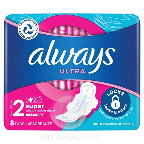 Always Intim betét Ultra Super Plus 8DB