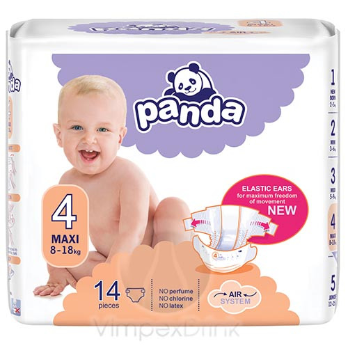 Panda Pelenka Maxi 14db/8-18kg