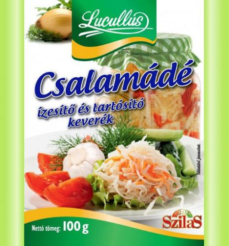 LUCULLUS CSALAMÁDÉ TARTÓSÍTÓ 100G