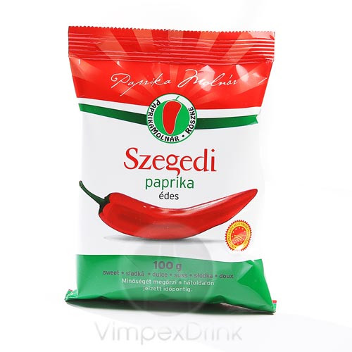 PM SZEGEDI PAPRIKA 100G ÉDES