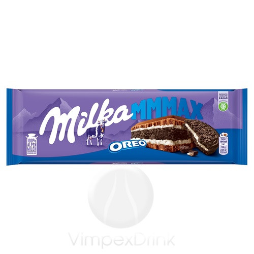 Milka csokoládé Oreo 300g /12/