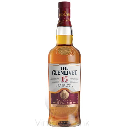 PERNOD Glenlivet 15 YO Single Malt Whisky 0,7l PAL 40%