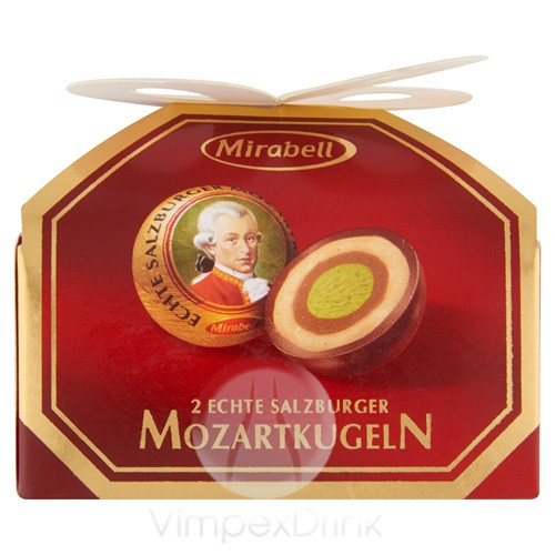 Mirabell Mozart golyó 2 db 34g Masni