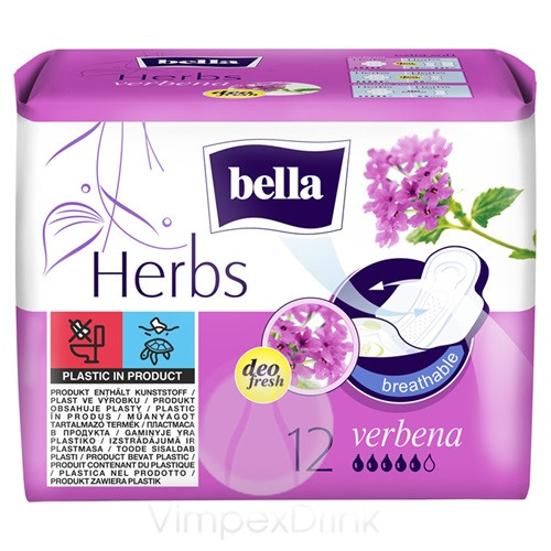 Bella Herbs.Eü. betét Vasfű(Tilila) 12db