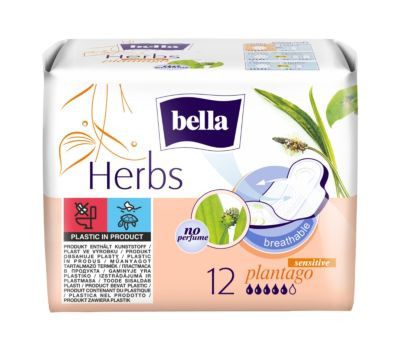 Bella Herbs.Eü.betét Lándzsás útfű 12db