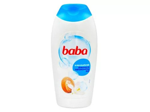 Baba tusfürdő 400ml Sheavaj&Narancsv.