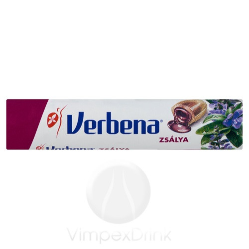 Verbena Rolls zsálya 32g/24/