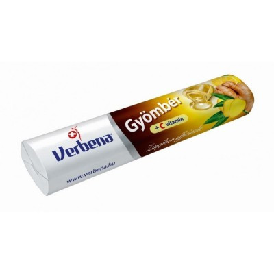 Verbena Rolls gyömbér 32g/24/