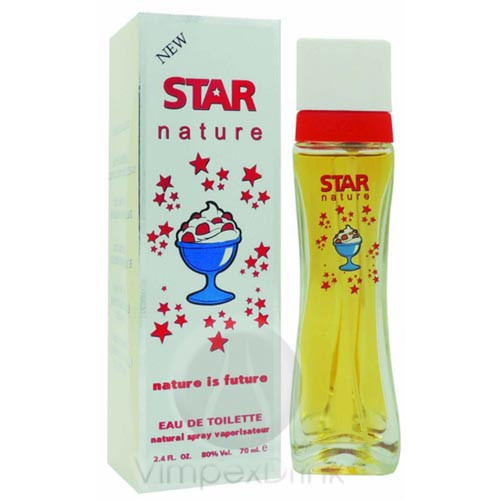 STAR NATURE Srawberries and Cream 70ml EDT(Eper és krém)