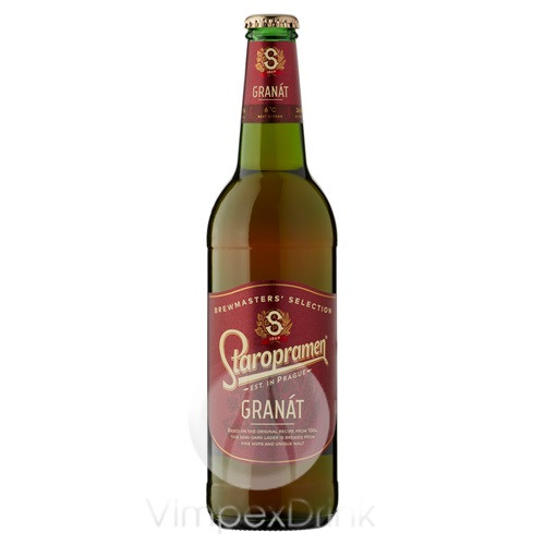 Staropramen Granat PAL 0,5l 4,8% /20/