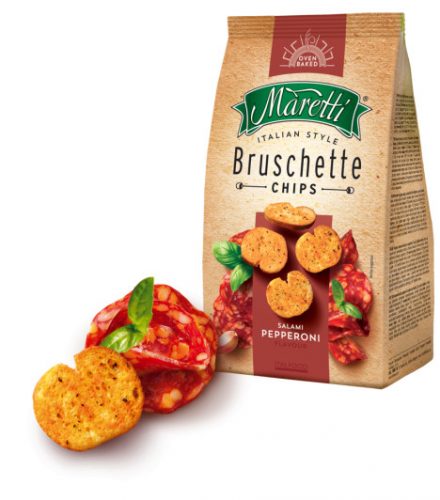 Maretti Bruschette Salami Pepperoni 70g /15/