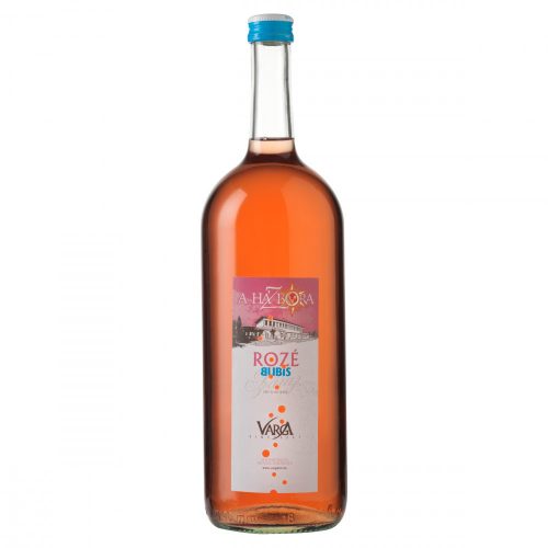 VARGA Ház Bora Rosé száraz Bubis 1,5L