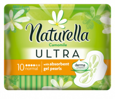 Naturella eü. betét Ultra nor.+ Cam. 10db