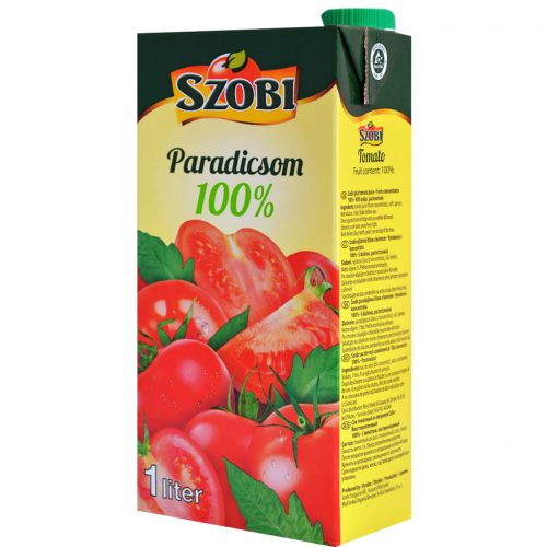 SZOBI Paradicsomlé 100% 1l/12/