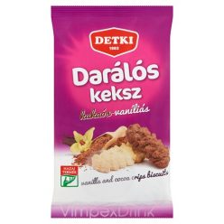   Detki Darálós vaníliás és kakaós omlós keksz 200g /18/