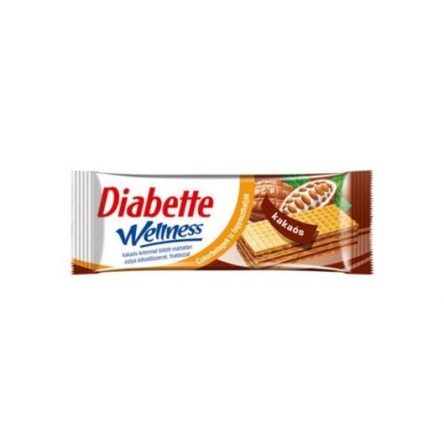 Dibette Well. kakaós ostya frukt.50g /20/