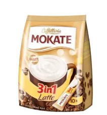 Mokate instant kávé 3in1 Irish 10*17g