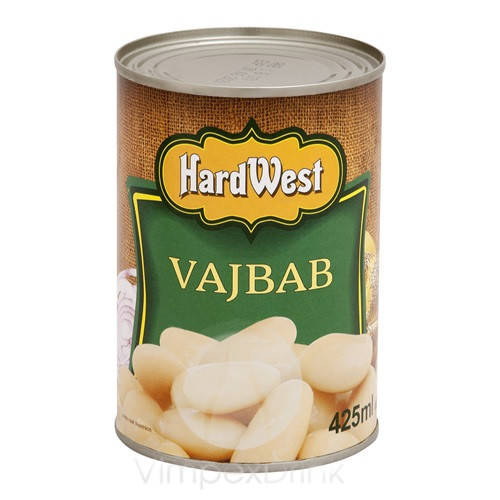 HardWest fehér vajbab 400g