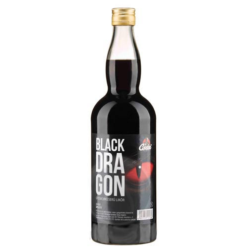 CSEVI Black Dragon Keserű sz ital 1l 34%vv