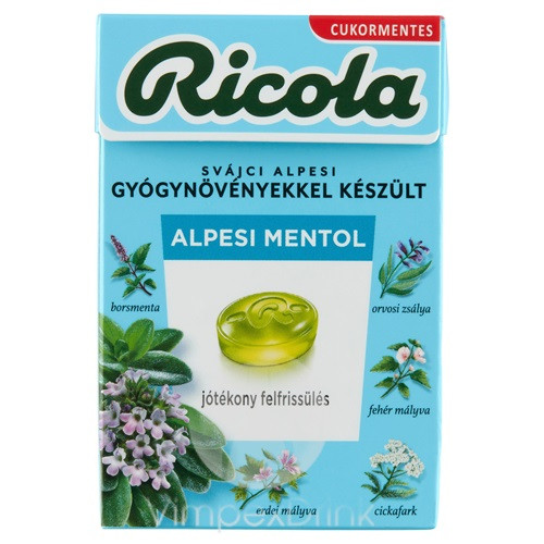 Ricola Alpin Fresh 40g /10/