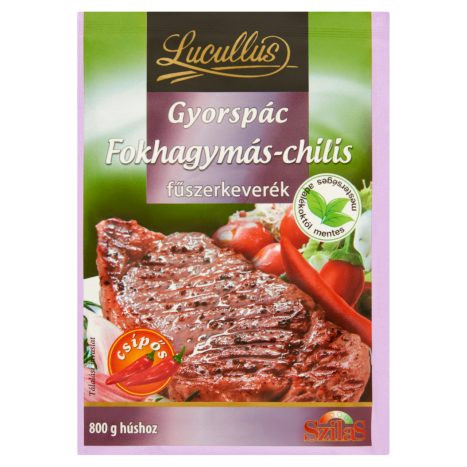 LUCULLUS GYORSPÁC FOKHAGYMÁS-CHILIS 35G