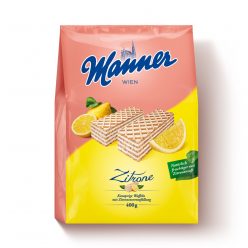 Manner Ostya Citromos 400g /10/