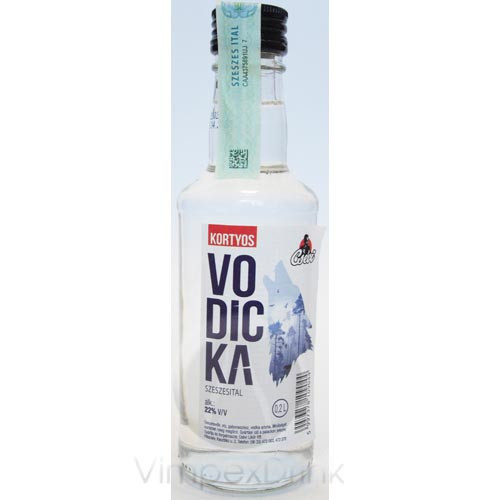 CSEVI Kortyos Vodicka 0,2l 22% vv.gy