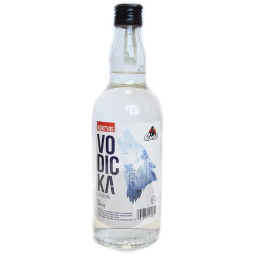 CSEVI Kortyos Vodicka 0,5l 22% vv.