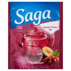 SAGA gyüm.tea 20 filter Szilva ízű 30g