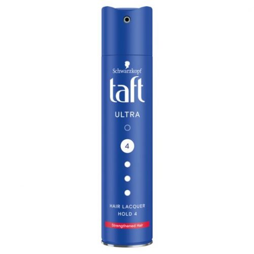 Taft hajlakk 250ml Ultra erős /4/ kék