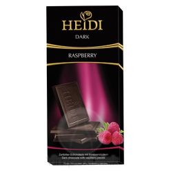 Heidi Étcsokoládé Málna 80g /20/