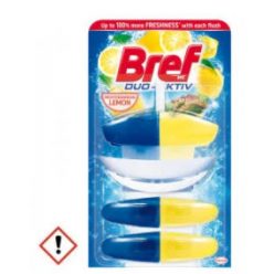 Bref Duo Aktív kész.+2 ut. 3x50ml Lemon