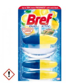 Bref Duo Aktív kész.+2 ut. 3x50ml Lemon