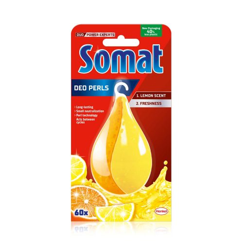 Somat m.gép illatosító 17g Lemon