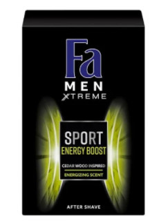 Fa Men borotválkozás utáni arcszesz Sport Energy Boost 100 ml