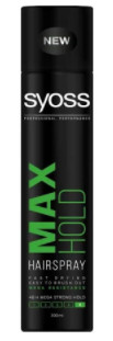 Syoss hajlakk 300ml Max hold