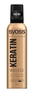 Syoss hajhab 250ml Keratin Style Perfect.