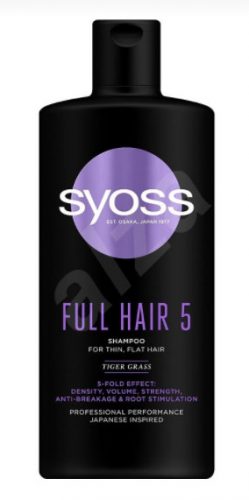 Syoss sampon 440ml Full hair 5D