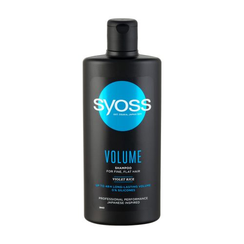 Syoss sampon 440ml Volume lift - Dúsító