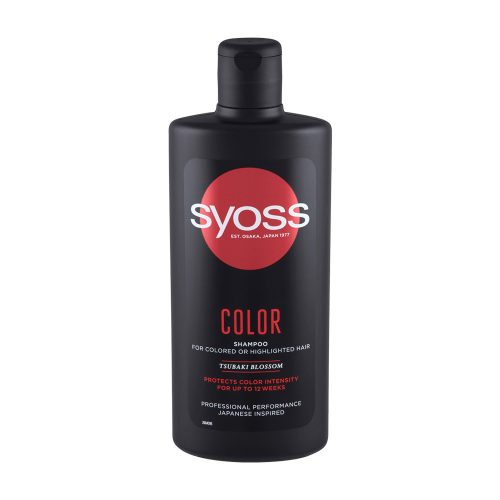 Syoss sampon 440ml Color protect