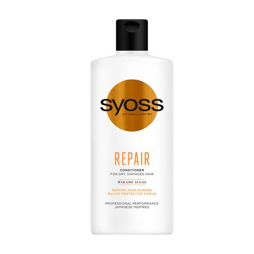 Syoss balzsam 440ml Repair - Regeneráló