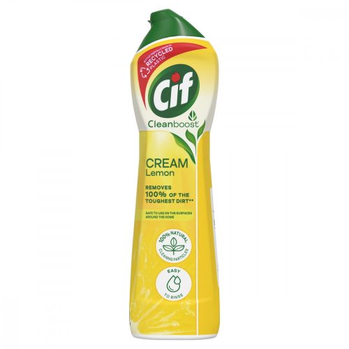 CIF súrolókrém 500ml Lemon