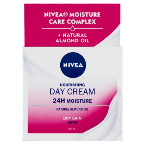 NIVEA AquaEffect Essentials Tápláló Nappali Arckrém Száraz/Érzékeny Bőrre 50ml