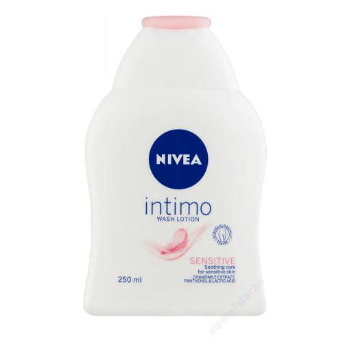 Nivea Intimo Mos.gél 250ml Sensitive