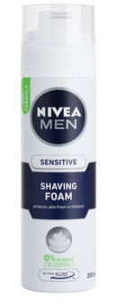 Nivea Men borhab 200ml Sensitive