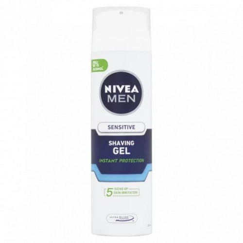 Nivea Men borgél 200ml Sensitive